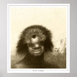 Odiron Redon Zeding Art Poster #496 ポスター