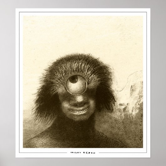 Odiron Redon Zeding Art Poster #496 ポスター (正面)