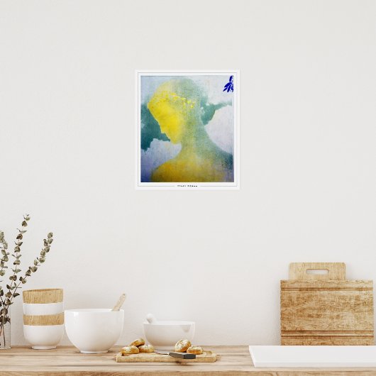 Odiron Redon Zeding Art Poster #4 ポスター (キッチン)