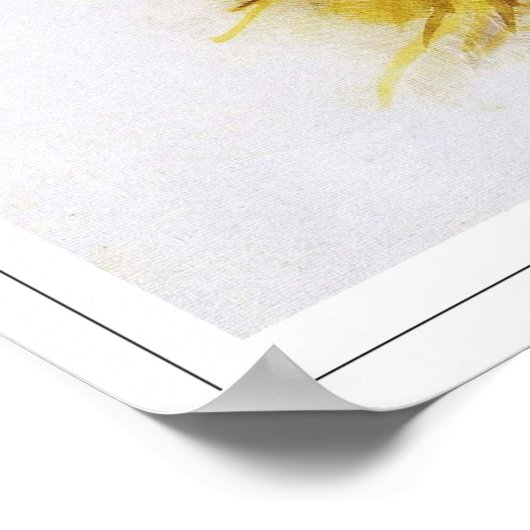 Odiron Redon Zeding Art Poster #566 ポスター (角)