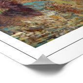 Odiron Redon Zeding Art Poster #587 ポスター (角)