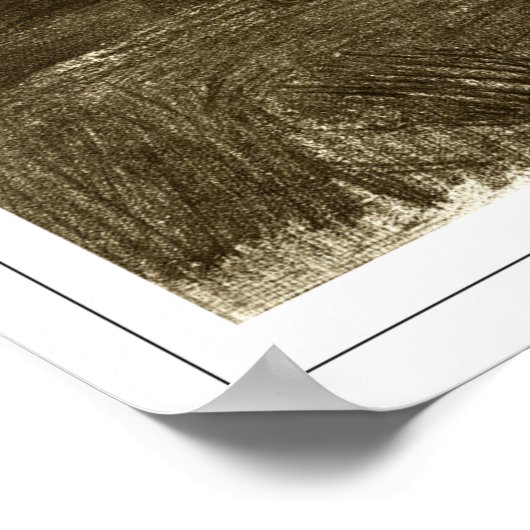 Odiron Redon Zeding Art Poster #678 ポスター (角)