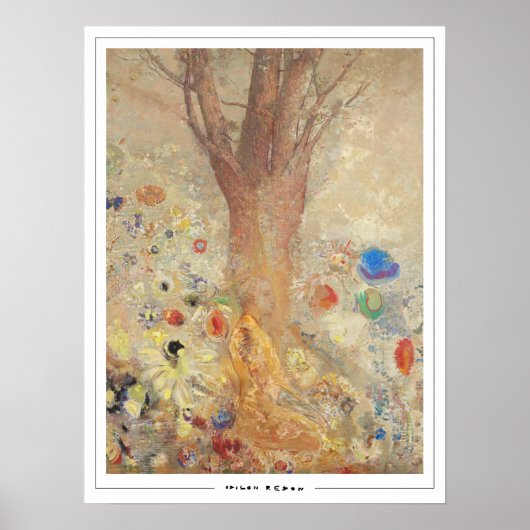 Odiron Redon Zeding Art Poster #6 ポスター (正面)
