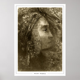 Odiron Redon Zeding Art Poster #703 ポスター