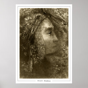 Odiron Redon Zeding Art Poster #703 ポスター