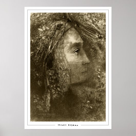 Odiron Redon Zeding Art Poster #703 ポスター (正面)