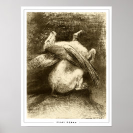 Odiron Redon Zeding Art Poster #729 ポスター