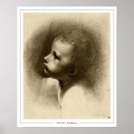 Odiron Redon Zeding Art Poster #733 ポスター