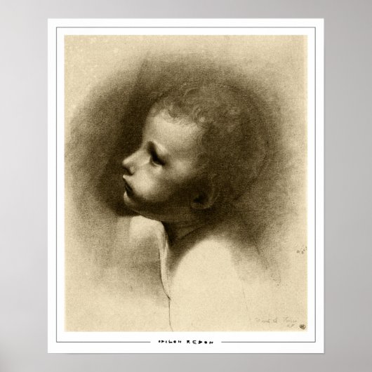 Odiron Redon Zeding Art Poster #733 ポスター (正面)