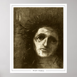 Odiron Redon Zeding Art Poster #740 ポスター