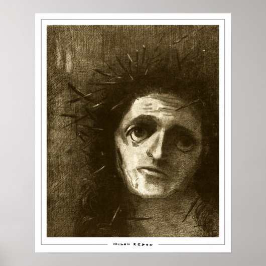 Odiron Redon Zeding Art Poster #740 ポスター (正面)