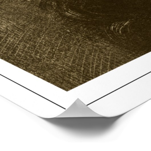 Odiron Redon Zeding Art Poster #740 ポスター (角)