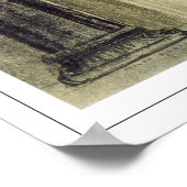 Odiron Redon Zeding Art Poster #85 ポスター (角)