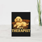 Odle Dog Clothes For Humans, My Therast Odle  カード (正面)