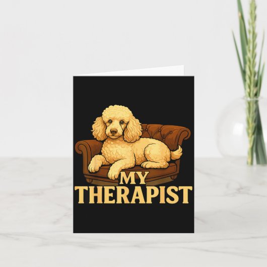 Odle Dog Clothes For Humans, My Therast Odle  カード (正面)