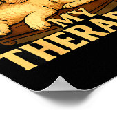Odle Dog Clothes For Humans, My Therast Odle  ポスター (角)