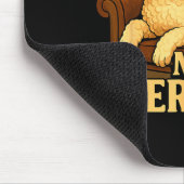 Odle Dog Clothes For Humans, My Therast Odle マウスパッド (コーナー)