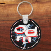 ODMキーチェーン キーホルダー (正面)