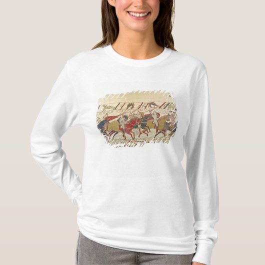 Odo Holding司教バトン Tシャツ (正面)