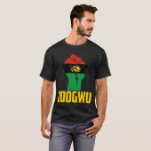 Odogwu Biafra Tシャツ (正面フル)