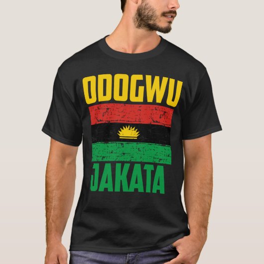 Odogwu Jakata Tシャツ (正面)