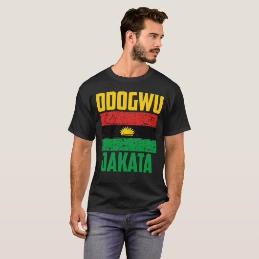 Odogwu Jakata  Tシャツ (正面フル)