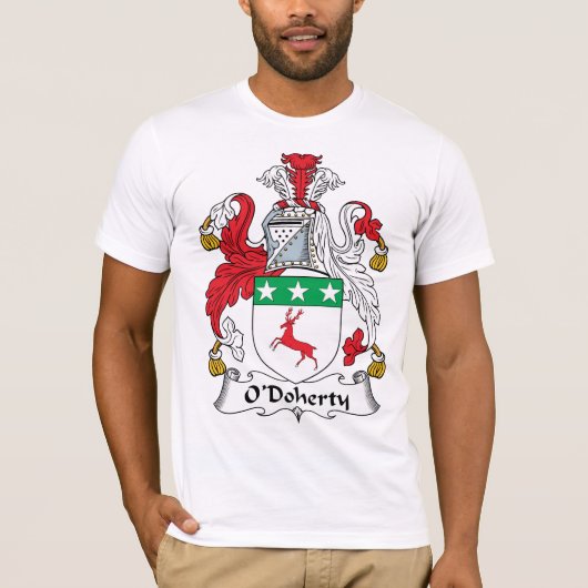 O'Dohertyの家紋 Tシャツ (正面)