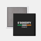 O'doherty Irish Family Name St Patricks Day Irelan マグネット (正面/裏面)