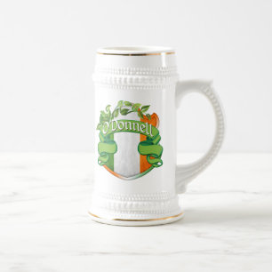 O'Donnellのアイルランド人の盾 ビールジョッキ