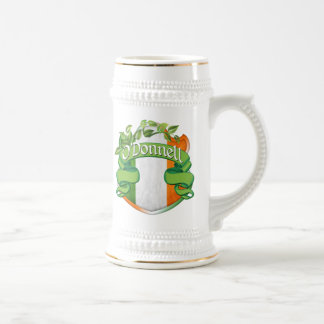 O'Donnellのアイルランド人の盾 ビールジョッキ