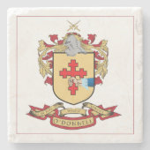 O'Donnellの大理石の石造りのコースター ストーンコースター (正面)