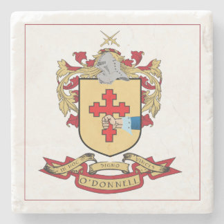 O'Donnellの大理石の石造りのコースター ストーンコースター