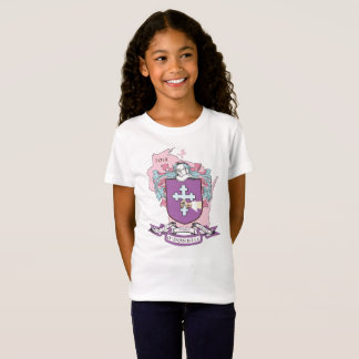O'Donnellの女の子の素晴らしいジャージーのTシャツ Tシャツ