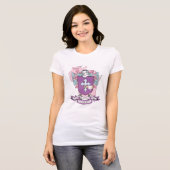 O'Donnellの女性のBella+キャンバスのお気に入りのなジャージーのTS Tシャツ (正面フル)