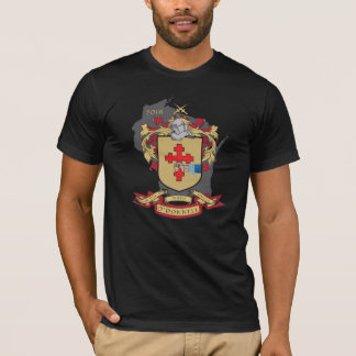 O'Donnellの男性代わりとなる服装の丸首T Tシャツ