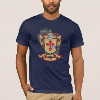 O'Donnellの男性代わりとなる服装の丸首T Tシャツ