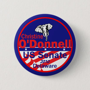 O'Donnellデラウェア州ボタン 缶バッジ