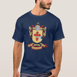 ODonnell Family Crest Tシャツ