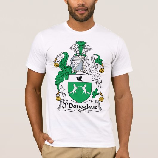 O'Donoghueの家紋 Tシャツ (正面)