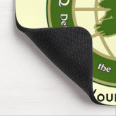 O'Donoghueの社会 マウスパッド (コーナー)