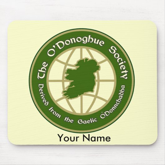 O'Donoghueの社会 マウスパッド (正面)