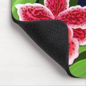 Odontoglossumの蘭のマウスパッド マウスパッド (コーナー)