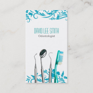 Odontologist Business Card 名刺