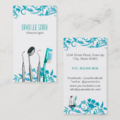 Odontologist Business Card 名刺 (正面/裏面)