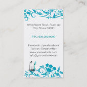 Odontologist Business Card 名刺 (裏面)