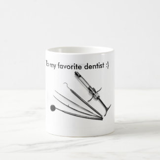 Odontólogo, dentista, taza コーヒーマグカップ