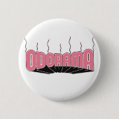 Odorama 缶バッジ (正面)