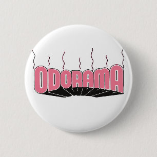 Odorama 缶バッジ