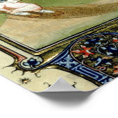 Odoricoで北京の外の旅行者 ポスター (角)