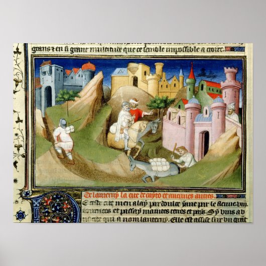 Odoricoで北京の外の旅行者 ポスター (正面)